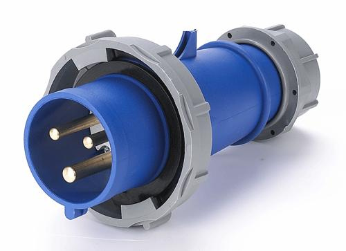 32A 2P+PE IP67 Industrial plug (MN3302)