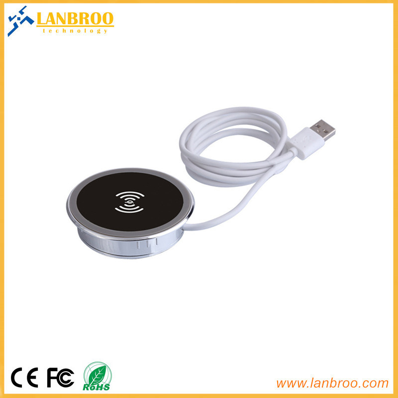 Qi Certified Wireless Charging Pad Mobile Wireless Charger for Samsung 