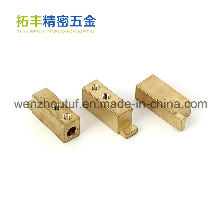 Fitting Hardware Metal Stamping Electrical Terminal Block in China