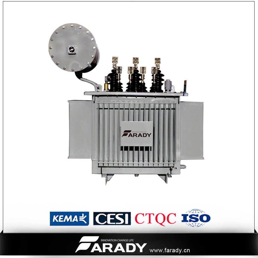 Three Phase Electrical Power Transformer 11 Kv 1000kVA