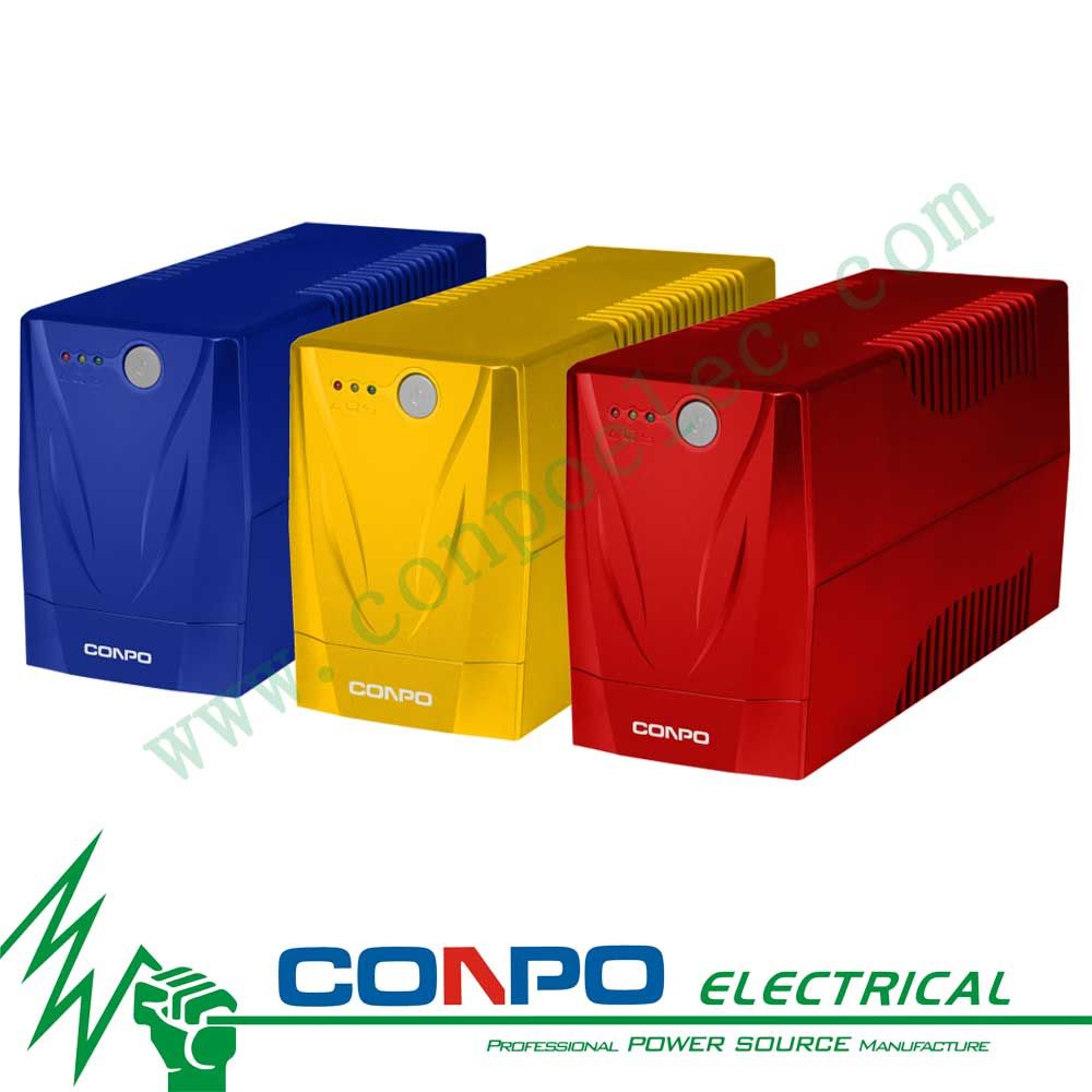 Yk Series Offline (Backup) UPS 400~1000va (Colour Box)