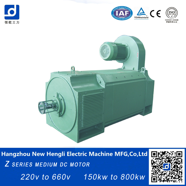 NHL Z4 280 Size Coil Noiseless DC Motor