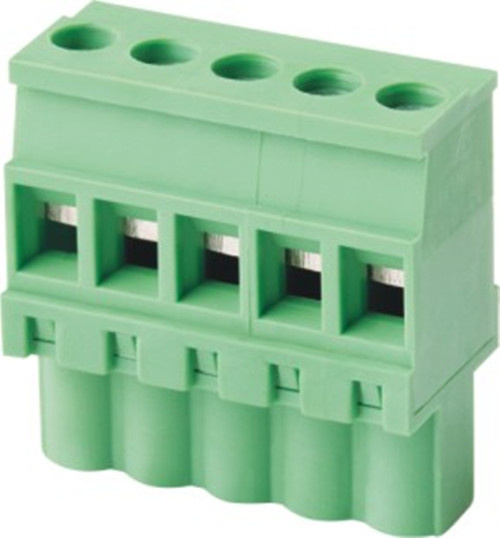 PA66 UL Standard PCB Connector/Pluggable Terminal Block (WJ2EDGKB-5.08)