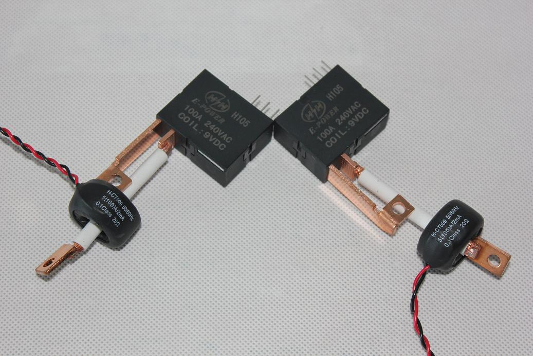 Single Phase Meter Relay with 100A CT