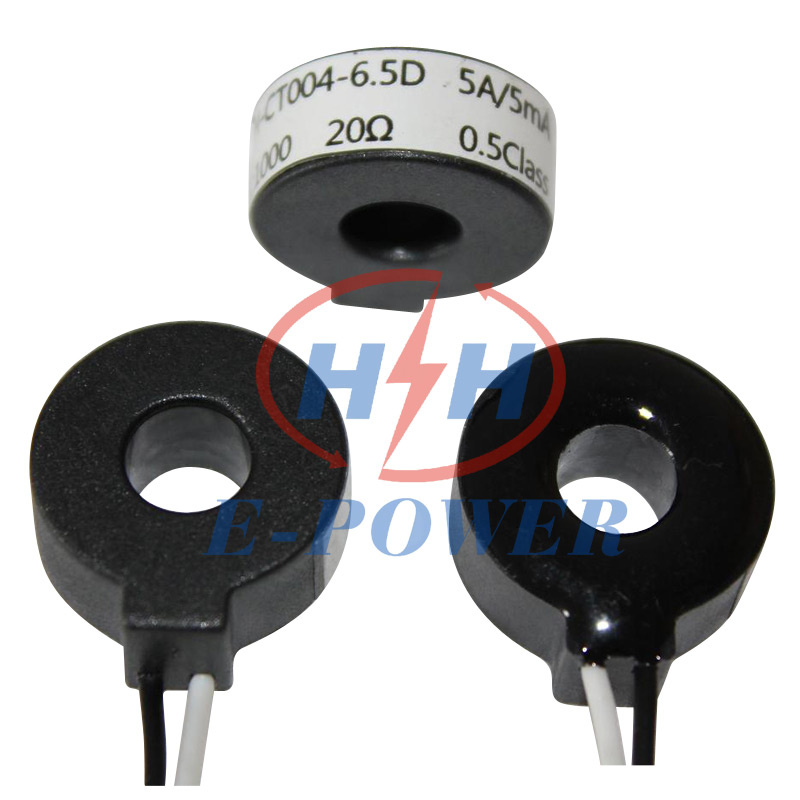 Zero Current Transformer with 5A/5mA