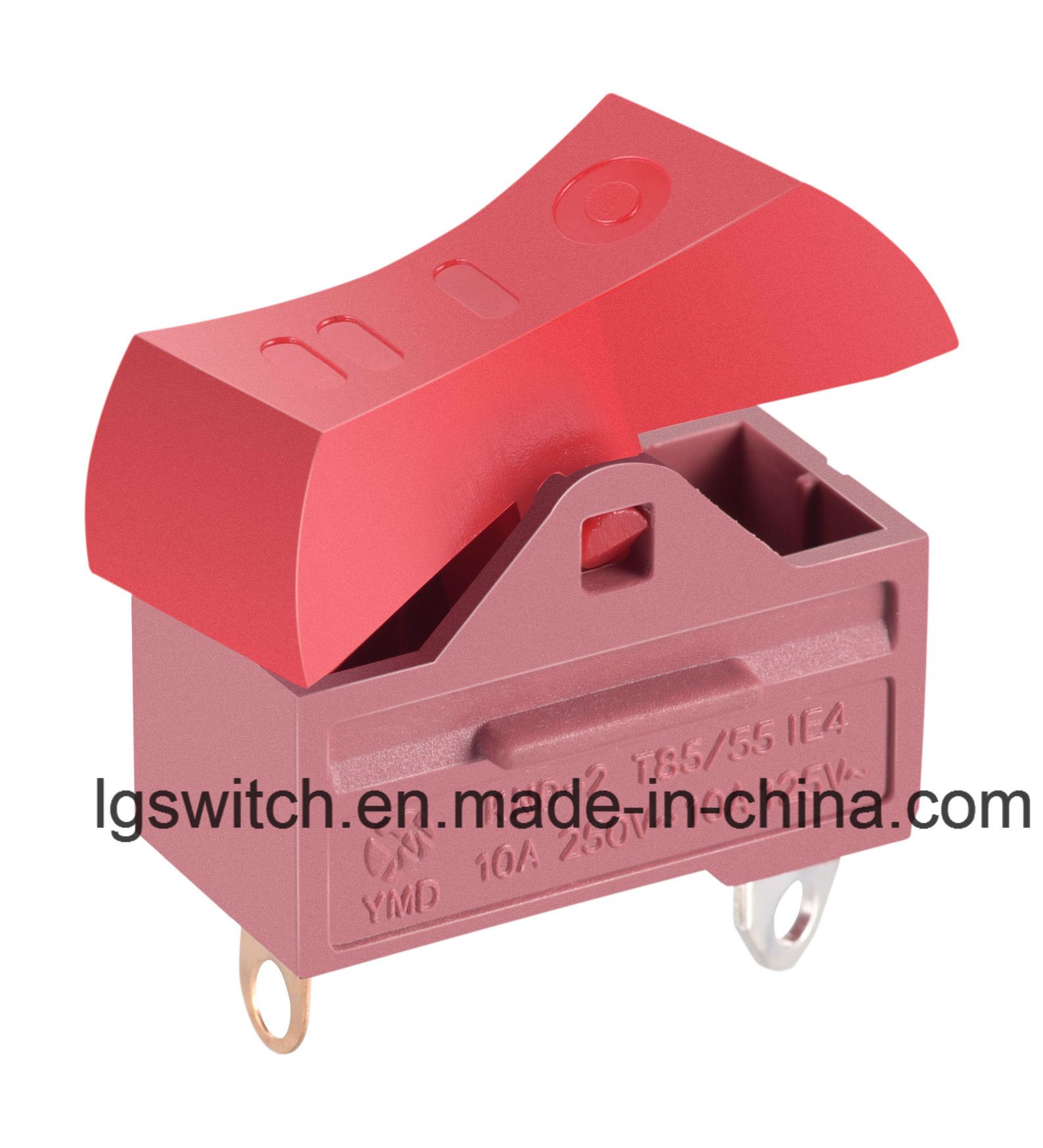 Single Pole Three Throw Rocker Switch Hair Dryer Switch