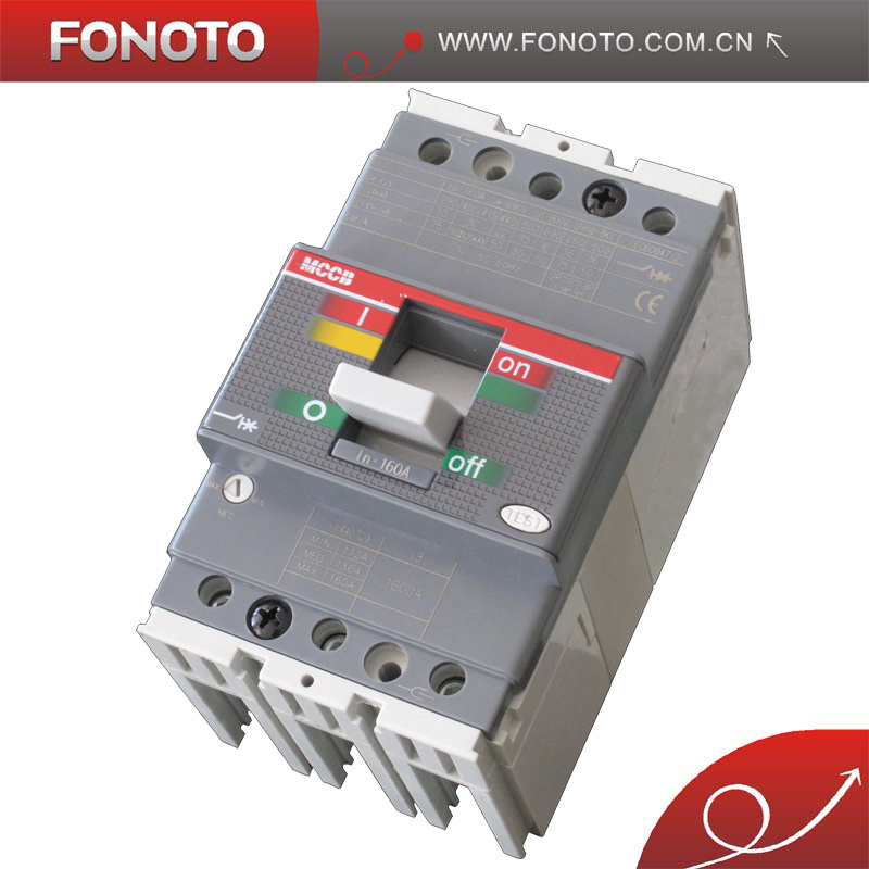 China Higher Quality MCCB (160A 3poles)