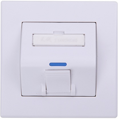 High Quality Elegant Bevel 1-Digit Face Plate