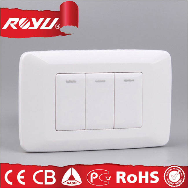 40000 Operating Times 3 Gang Power Supply Switch