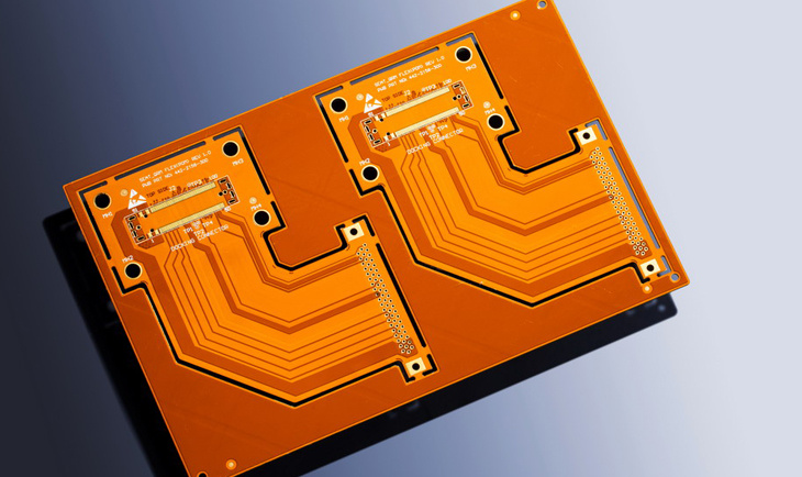 3step Flex-Rigid PCB Board for Computer
