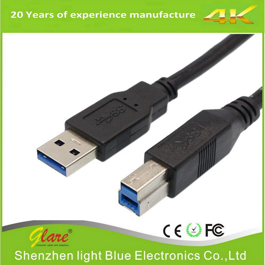 Factory Selling USB3.0 Am to Bm Cable