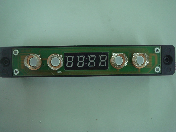 Range Hood Touch Control Switch with 4 Digital Display
