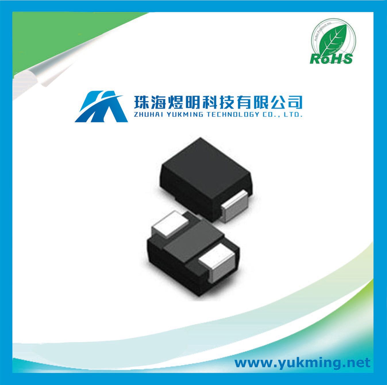 Diode Smbj16ca of SMT Voltage Suppressor Electronic Component