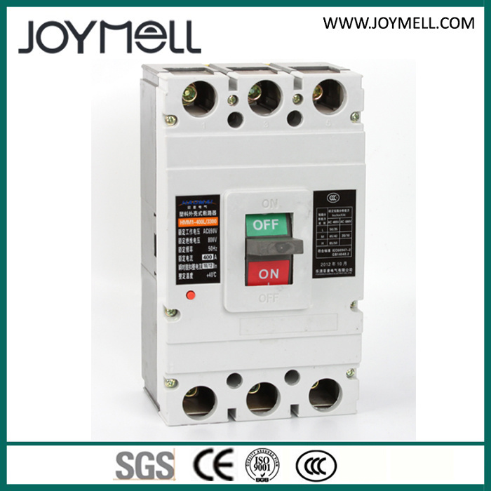 Electric AC 3p 4p 400A Circuit Breaker