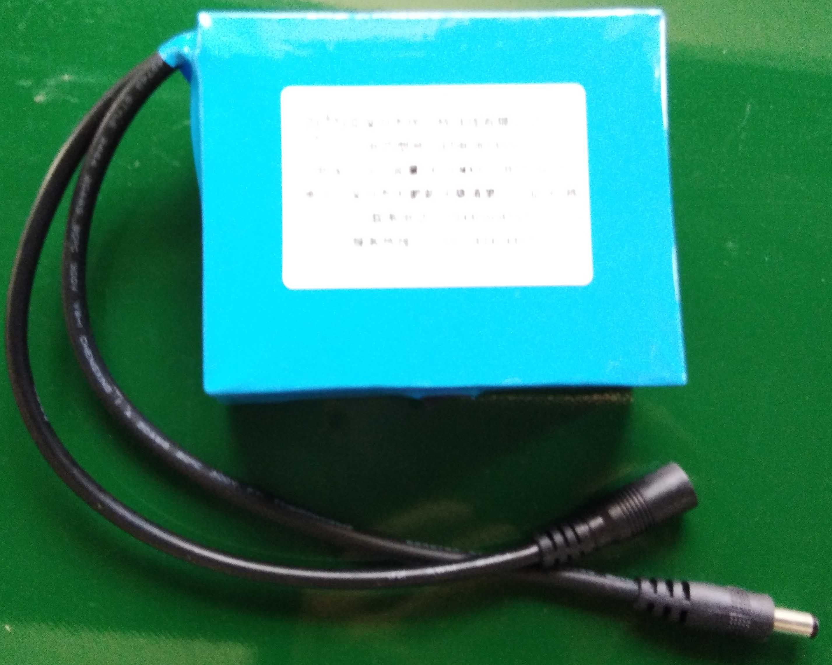 18650 12V 7800mAh 3s3p Lithium Battery Pack for LED Light