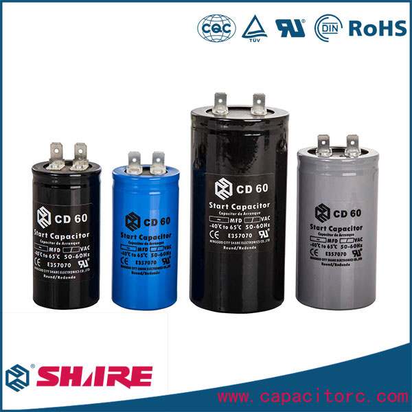 Aluminum Electrolytic Capacitor CD60b-1 250VAC