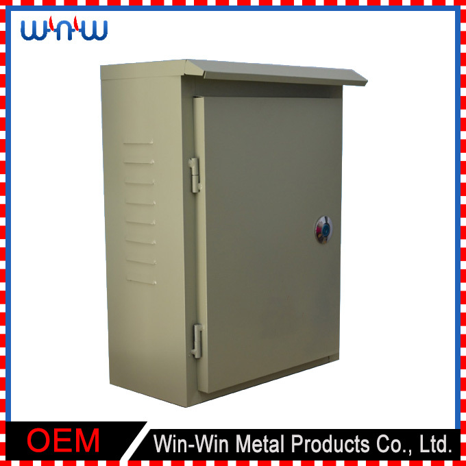 Custom Size Outdoor Types of Metal Electrical Distribution Box