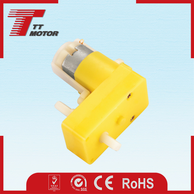 6V high torque DC plastic gear motor for Robot