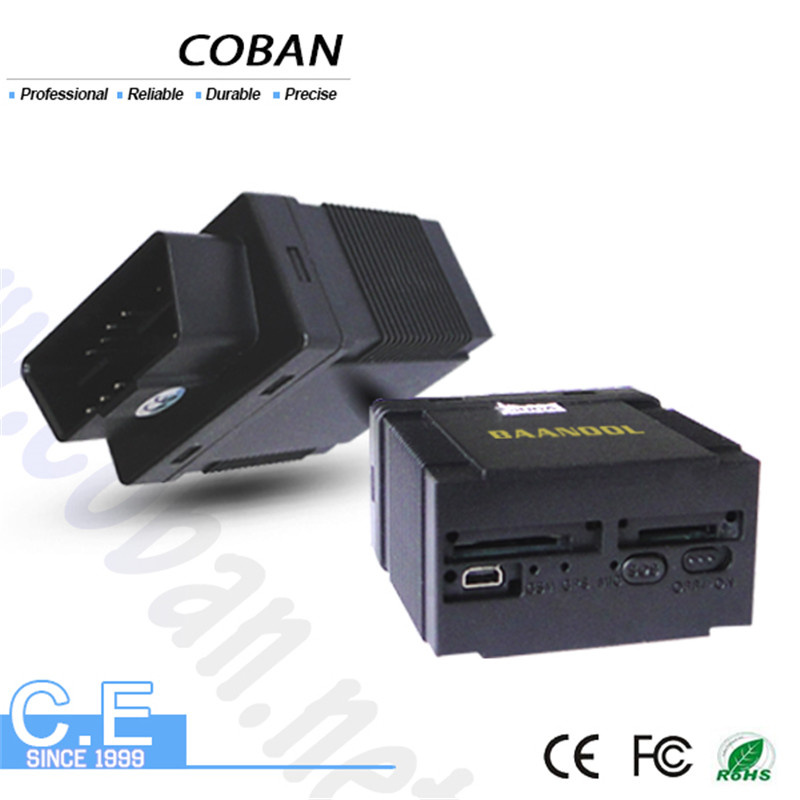 Coban Car GPS Tracker OBD Car GPS Tracker System GPS GSM GPRS Car Vehicle Tracker Device