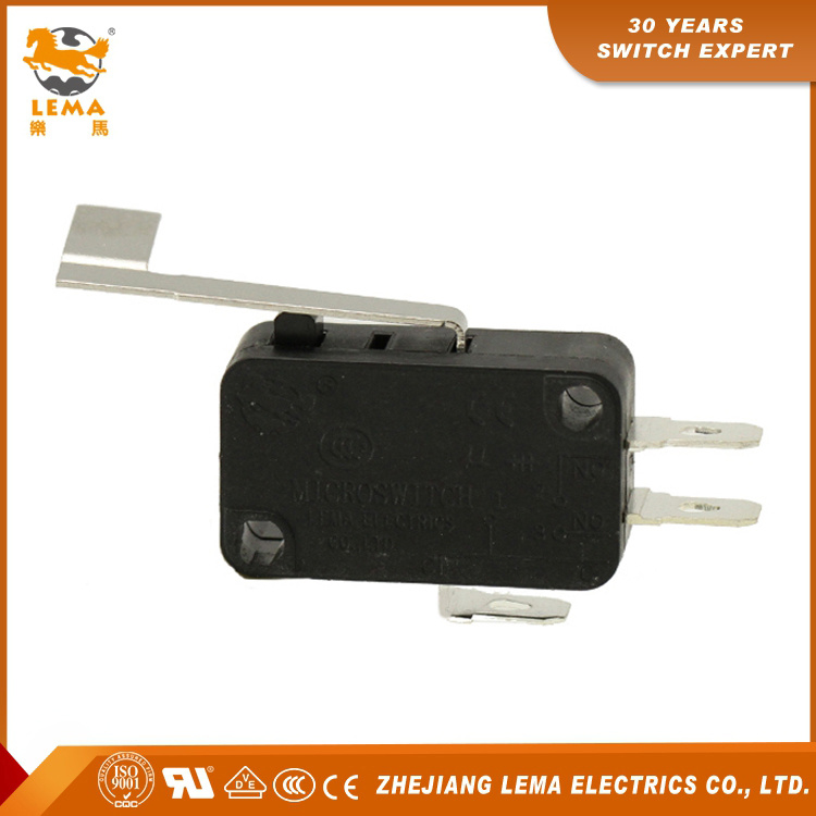 Lema Kw7-7 CCC UL Ce VDE Quick Connect Termianl Micro Switch