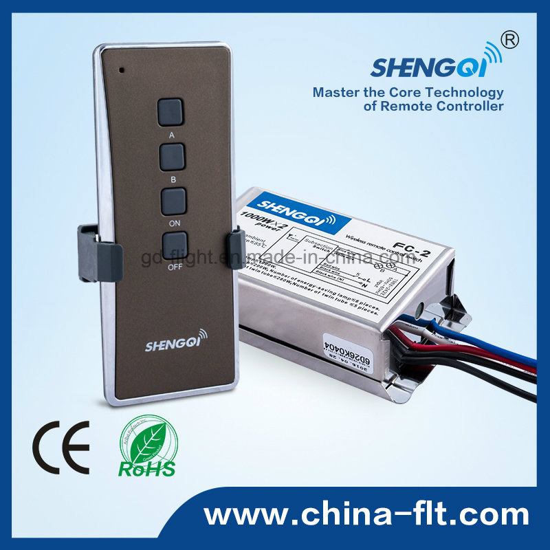 Wireless RF Remote Control Switch with Ce & RoHS