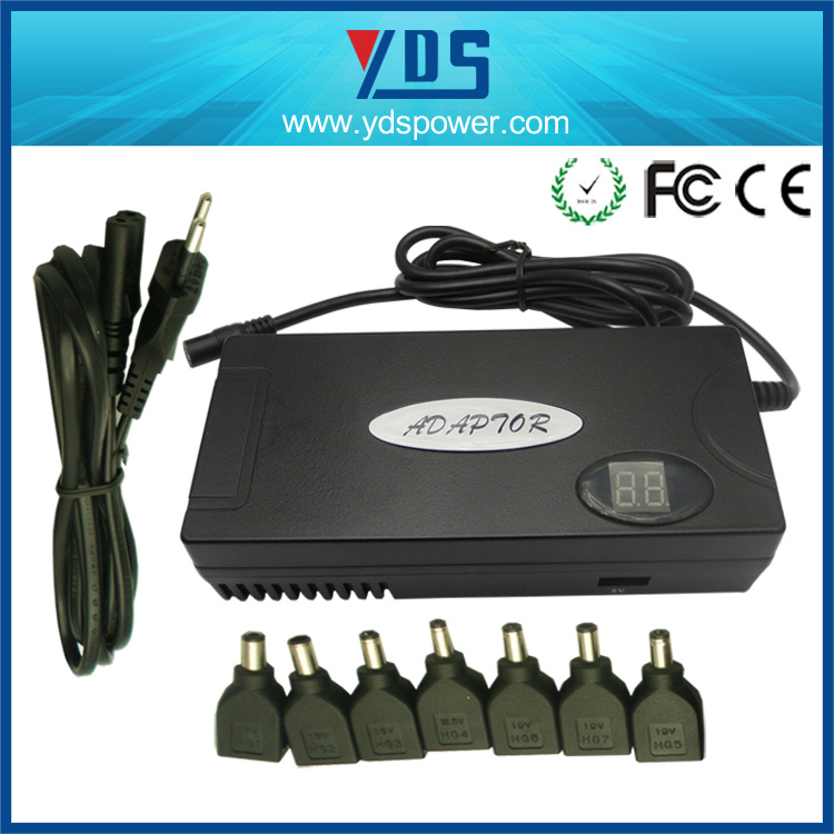 120W Automatic Universal Laptop Adapter for All Brand