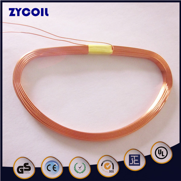 Custom Copper Half Moon-Shaped Magnetic Coil