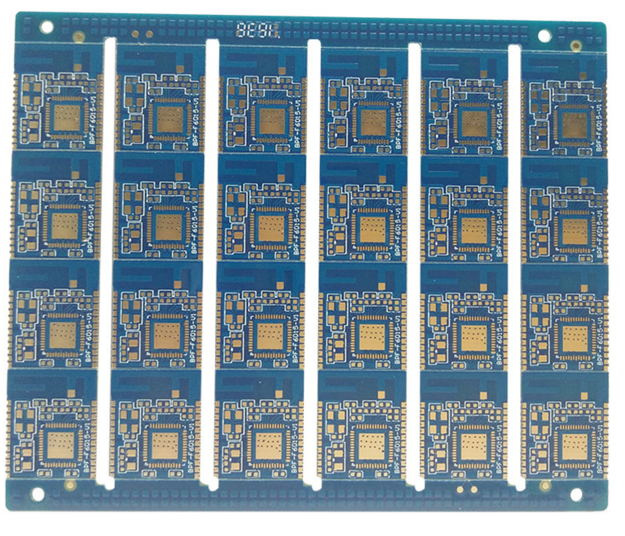 1.6mm 4 Layer Mltilayer PCB Blind Buried Vias PCB Board