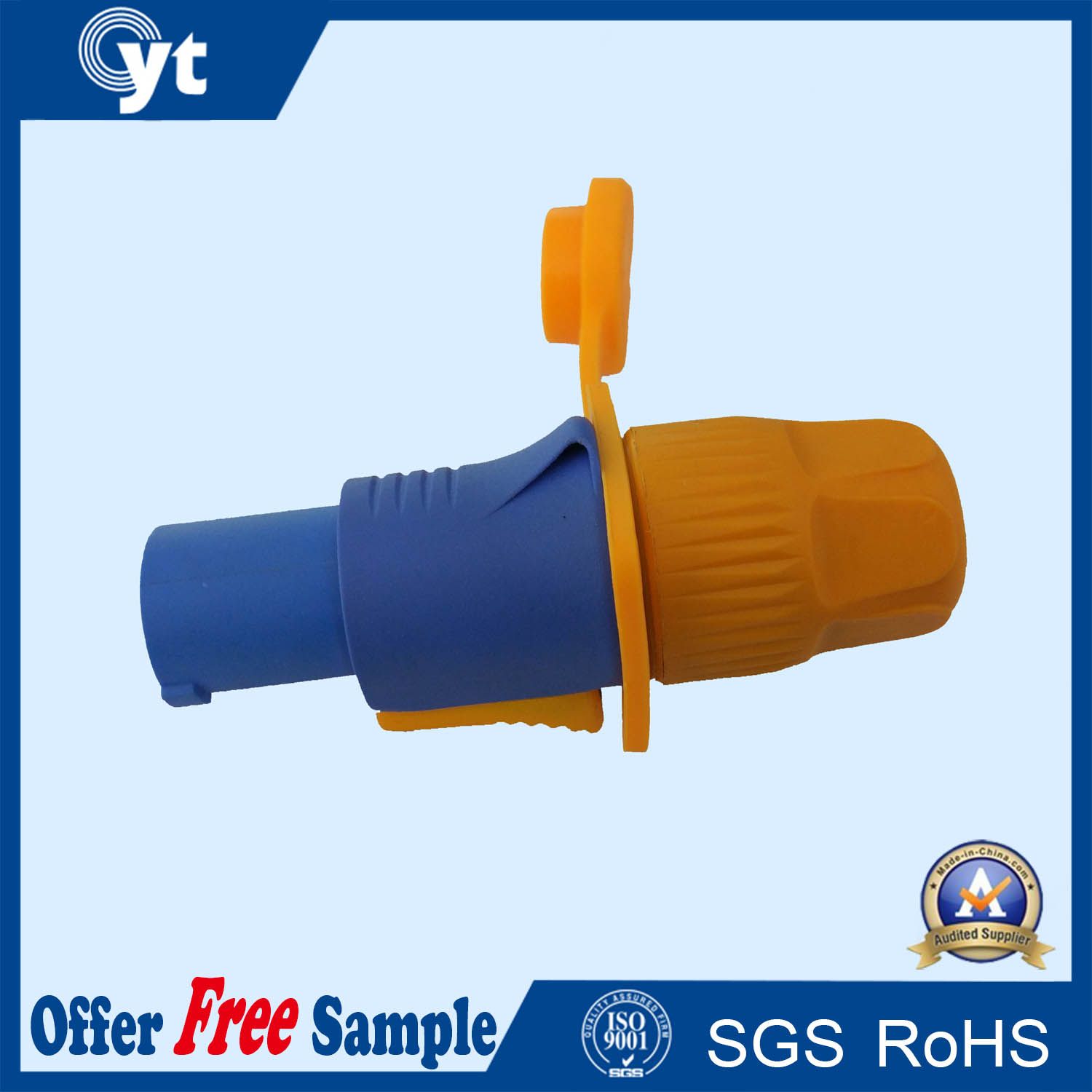 Screw Terminal LED Display Power Connector