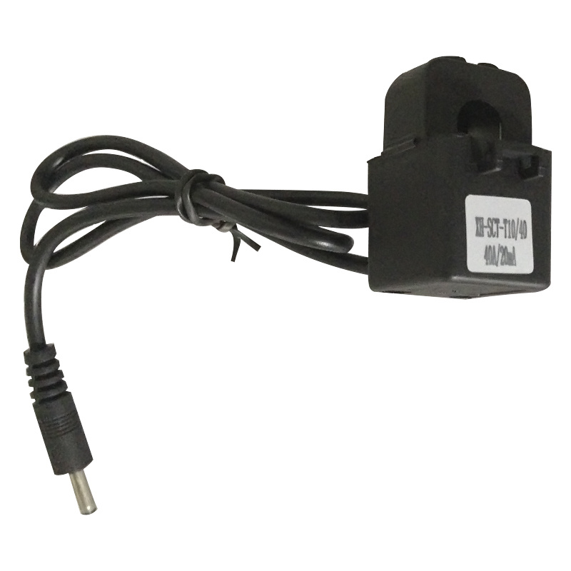 Split Core Current Transformer 16mm 2500: 1 3.5mm Plug