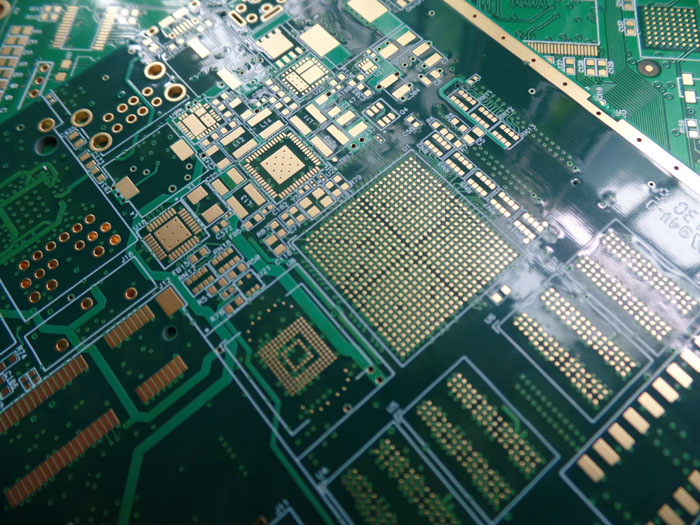 2.0mm Board Thickneess Multilayer PCB 12layer with BGA Circuit Board
