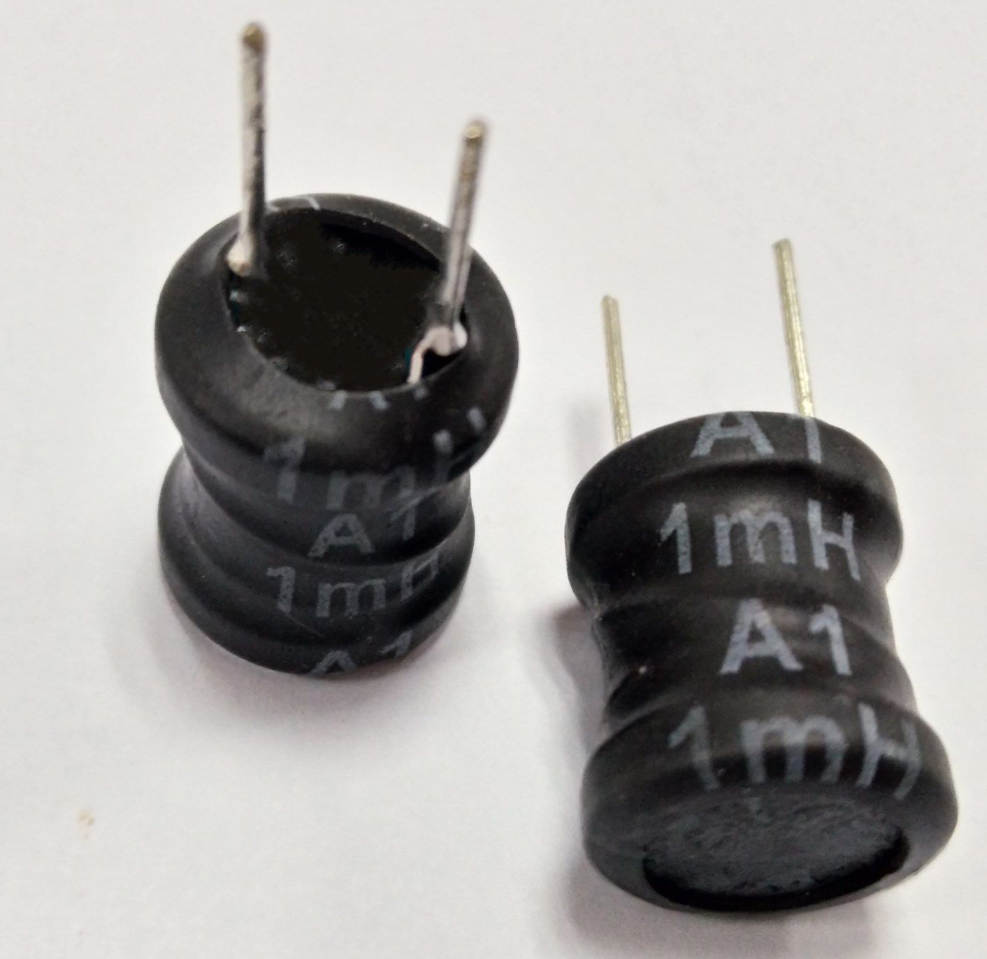 Radial Leaded 12*14 Inductor Bobbin Coils Choke Coils PCB Inductor