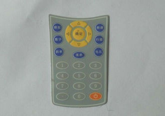 Custom PC and Pet Membrane Graphic Overlay for Control Panel, 0.05 to 1.0mm