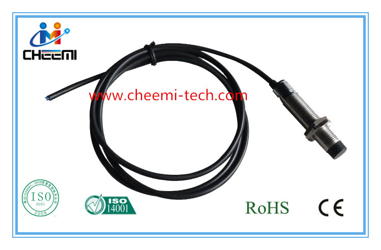 DC Cylinder Metal Inductive Proximity Switch with Ce M12 PNP Nc