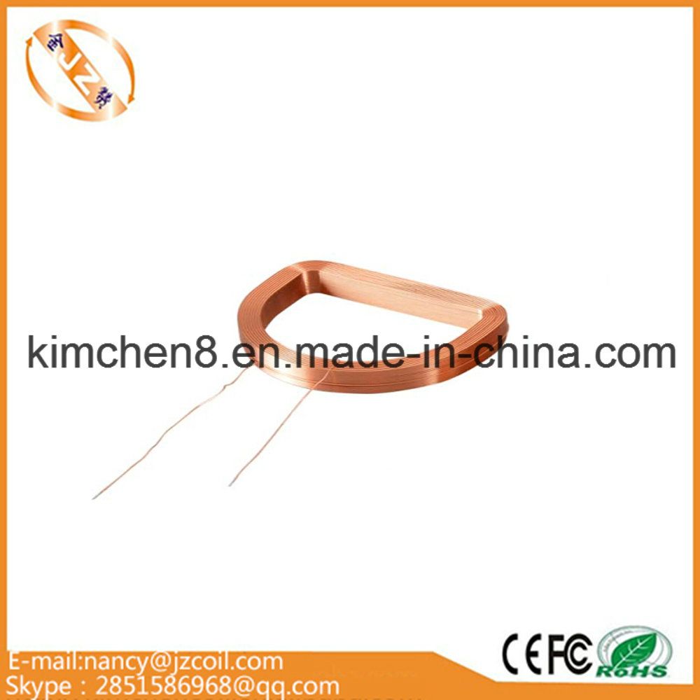 30.2*43.2 mm D Shape Custom Air Core Coil