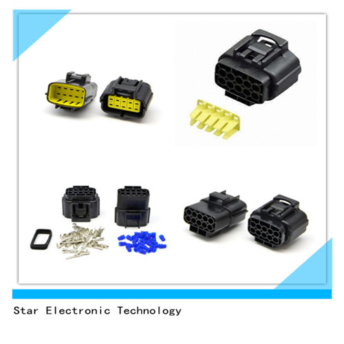 Factory Price Electrical Auto Waterproof 10 Pin Wire Cable Connector