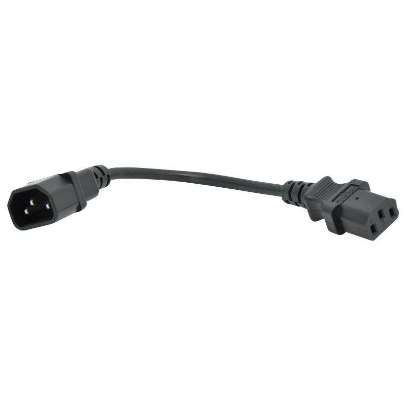 IEC320 C13 to C14 Connection Power Cord