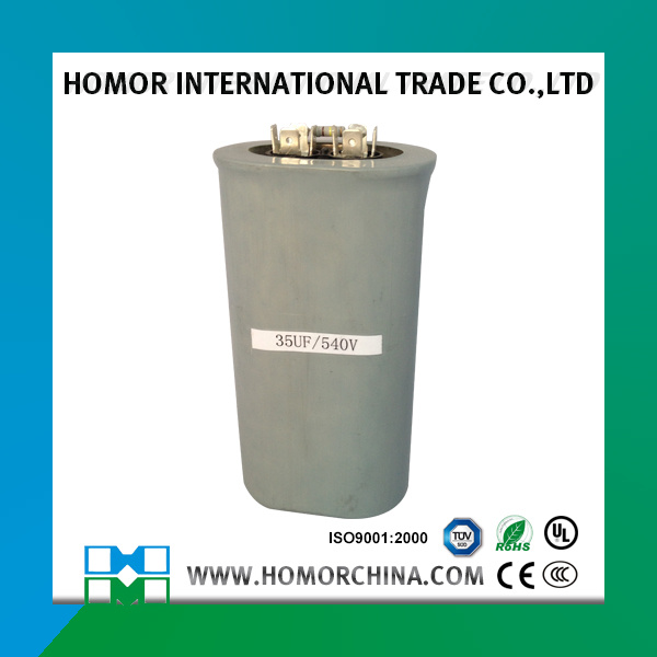 Oil Capacitor for Compressor Cbb65 40UF 450V Condensateur