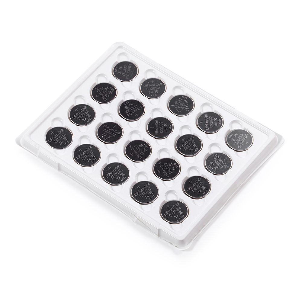 Coin Type 3V Cr 2032 Lithium Battery