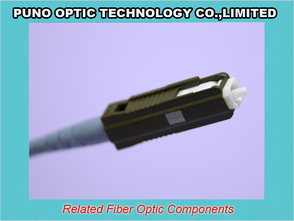 MU PC SM Low Reflection Fiber Optic Terminator Connector