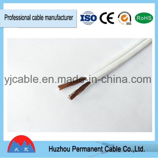 Pure Copper Non-Sheathed Twin Core Spt Cable, Flexible Parallel Cable, 18 AWG Lamp Wire