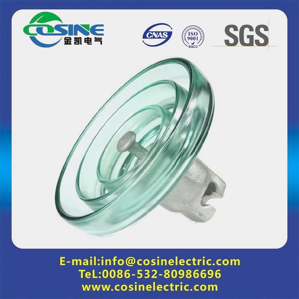 Toughed Glass Insulator U120bp