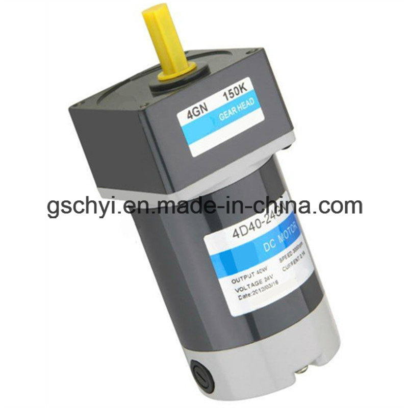 GS High Quality 40W 80mm DC Geard Motor