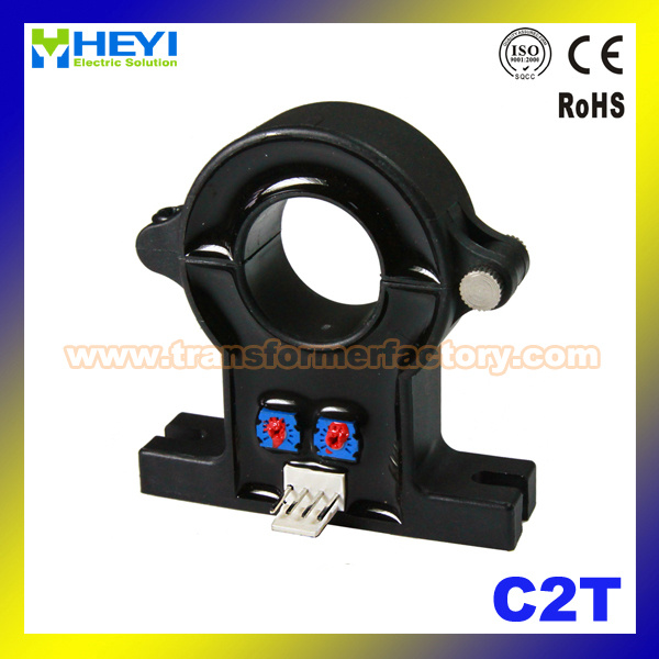 Split Core Hall Effect Transducer (C2T) Hall Effect Current Sensor