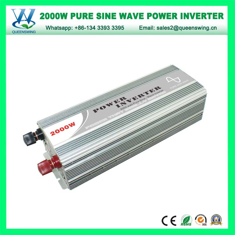 2000W Portable Micro Pure Sine Inverter (QW-P2000)