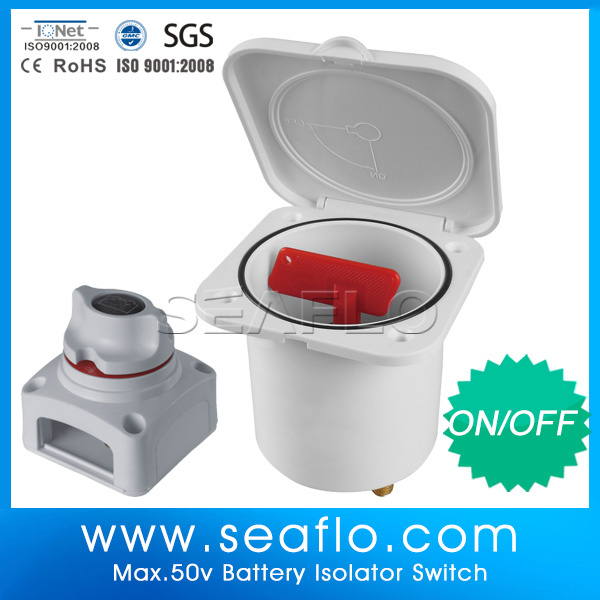 Battery Disconnect Switch 2-Position, Max. 50V DC
