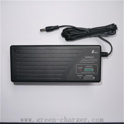 48V 1A-2A Inlet IEC C8 Type Lead Acid Battery Charger with XLR