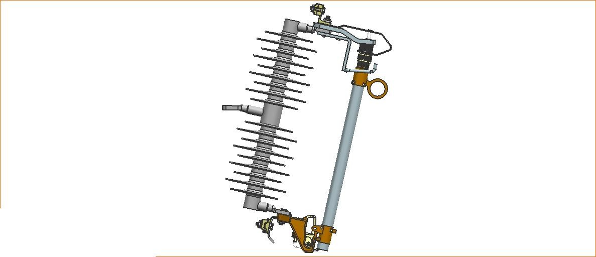 Polymer Fuse Cutout, Drop out Fuses 12 Kv 100A