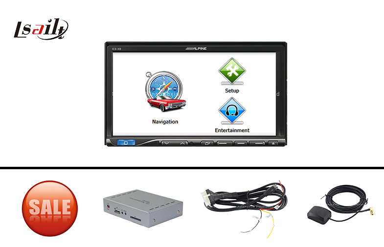 Analogy Car GPS Navigation Module for Alpine Wince 6.0 OS