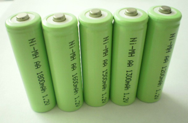 1.2V 1200mAh 1300mA Single NiMH Battery (AA)